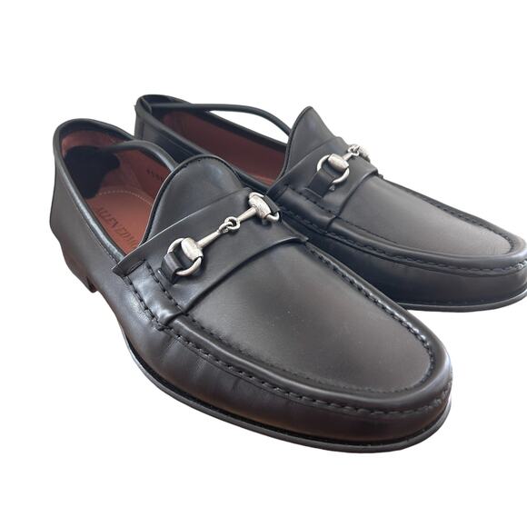Allen Edmonds Verona II Black Leather Horse Bit Loafers Mens Size 10 NEW main image 12